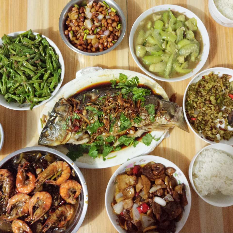 午餐•2016年8月7日