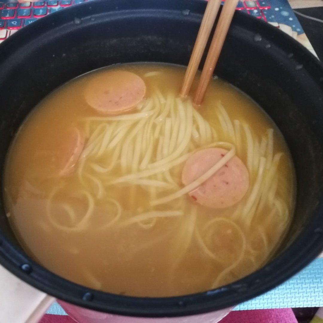 咖喱煮面