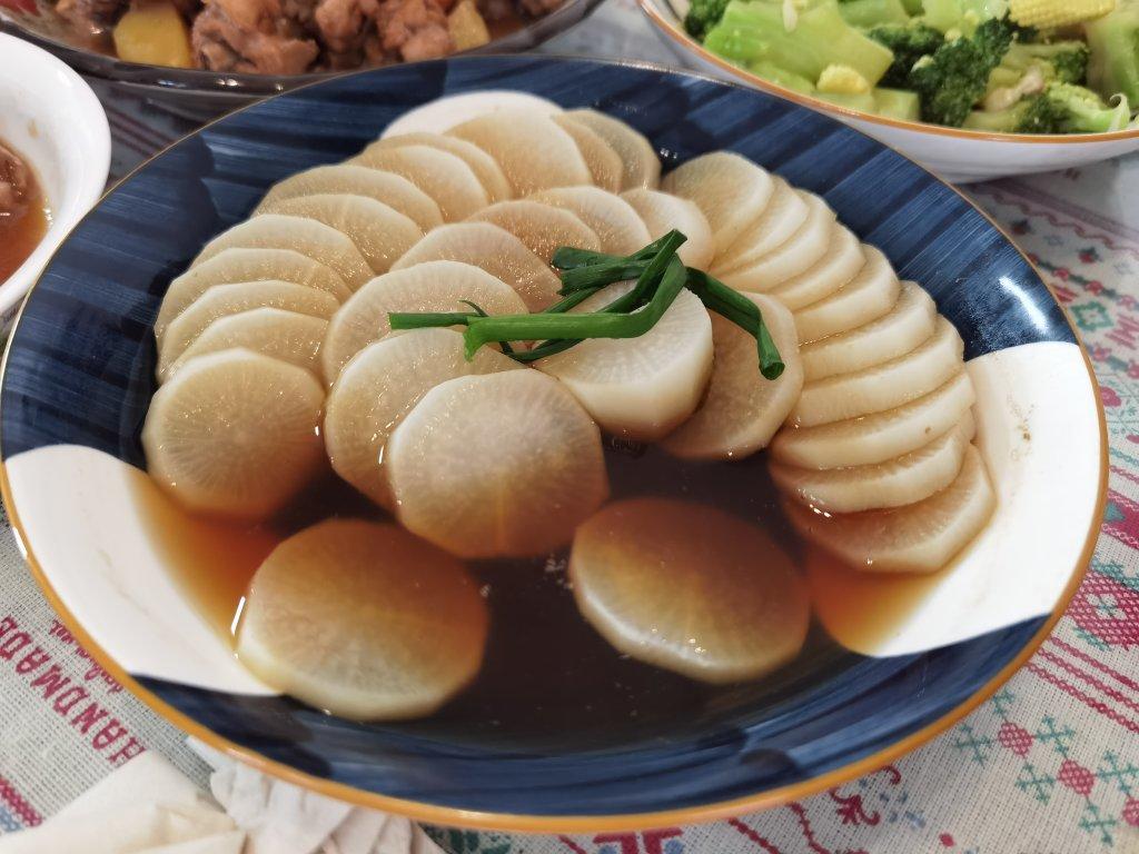 美极蒸萝卜