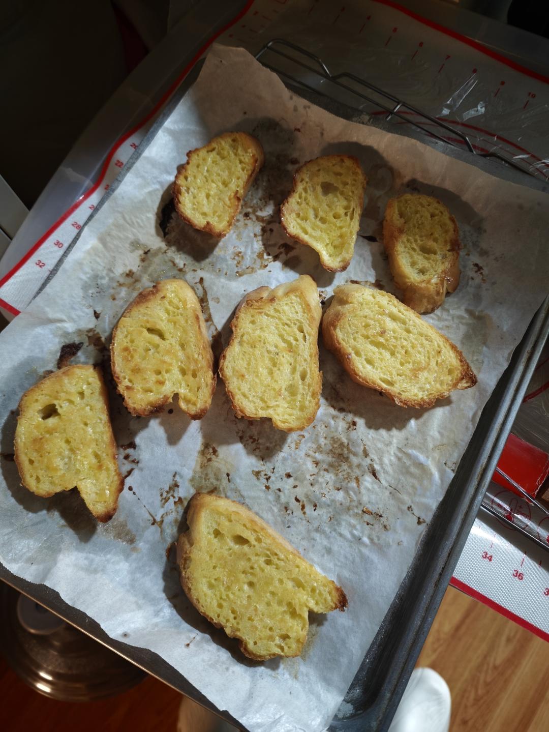 乳香面包片/奶香法棍