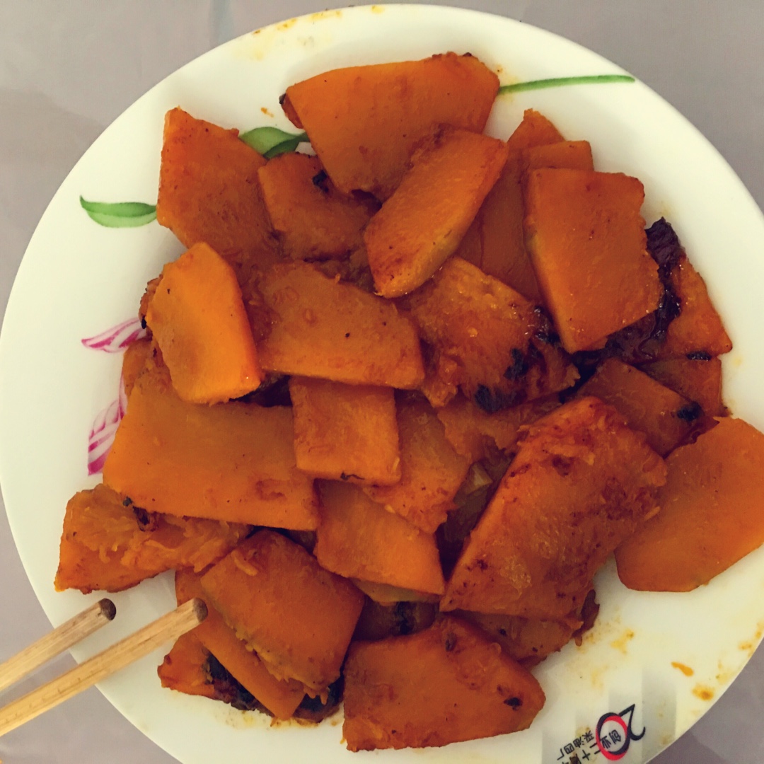 素炒南瓜