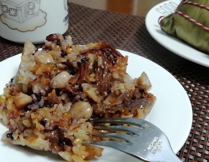 11种口味的粽子.咸粽.甜粽-附粽子包法