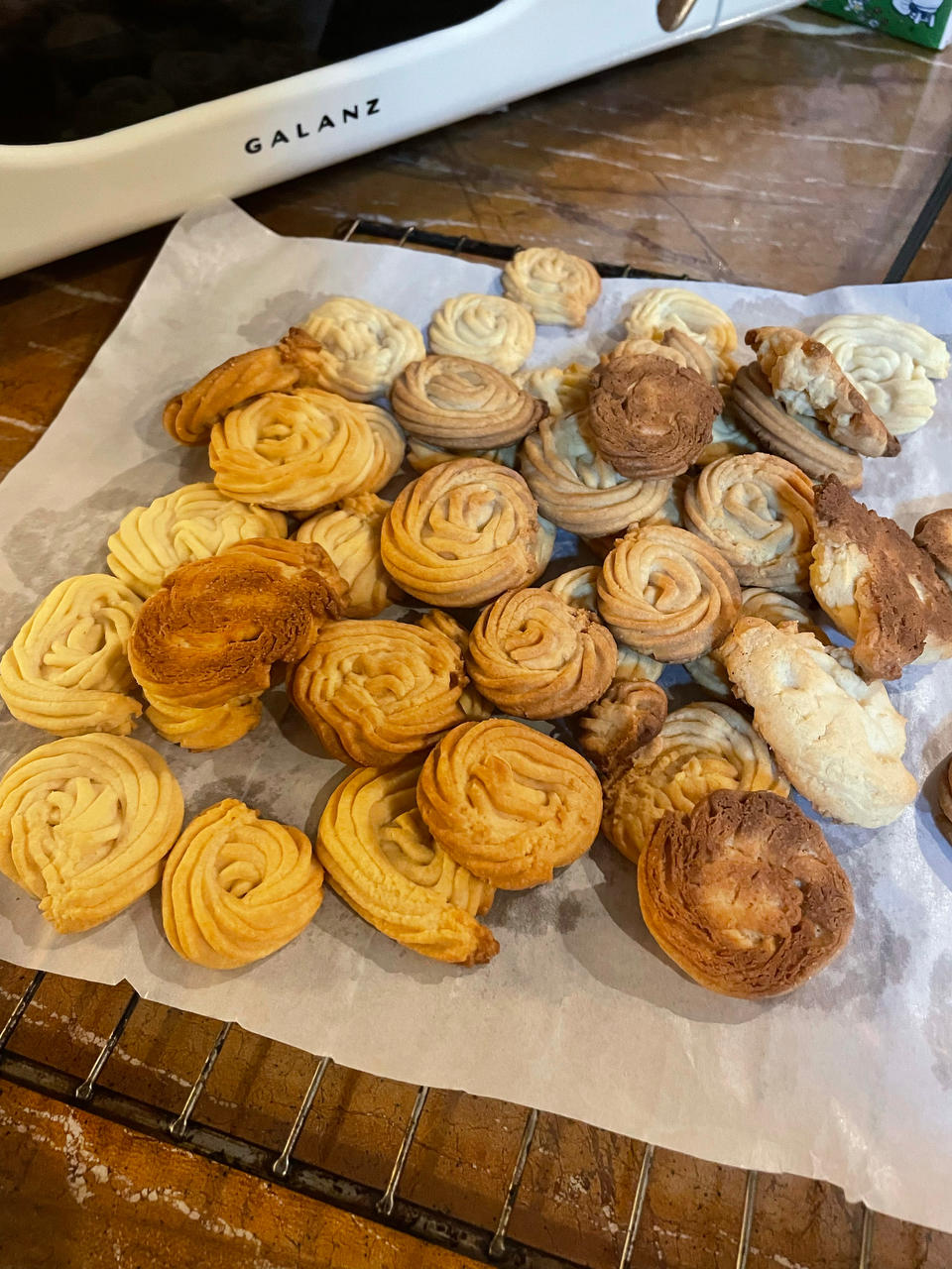 最好吃没有之一的曲奇！