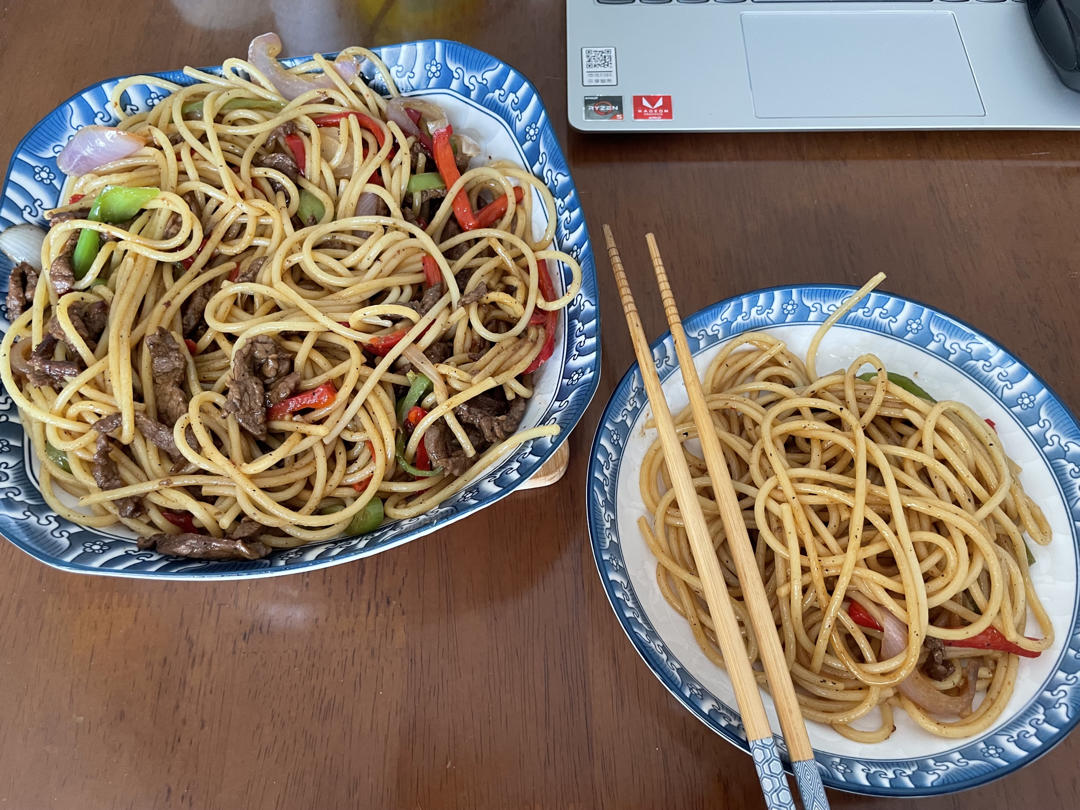 黑胡椒意大利面不用再去餐厅吃了