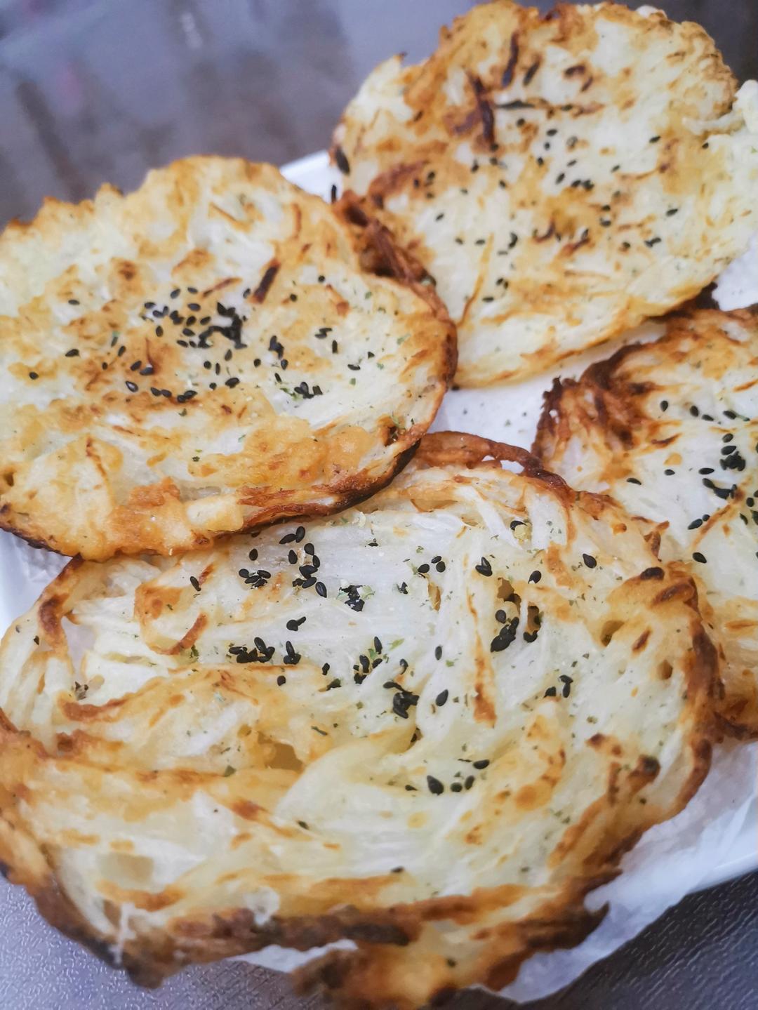 煎白萝卜丝饼