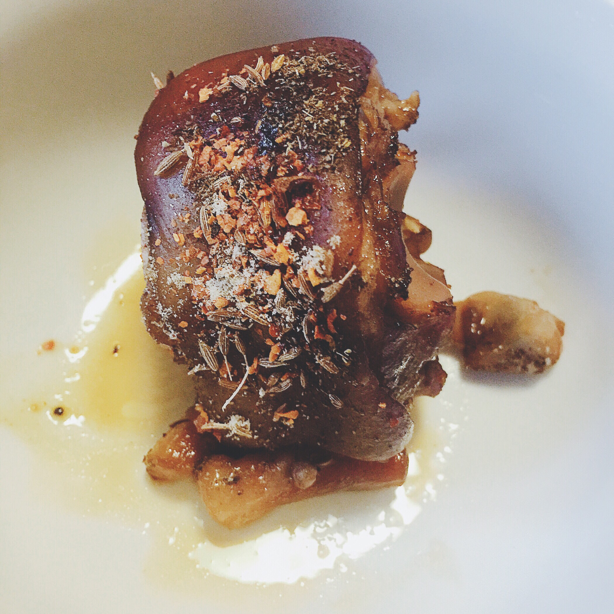 香辣烤猪蹄，附详细的卤水方法