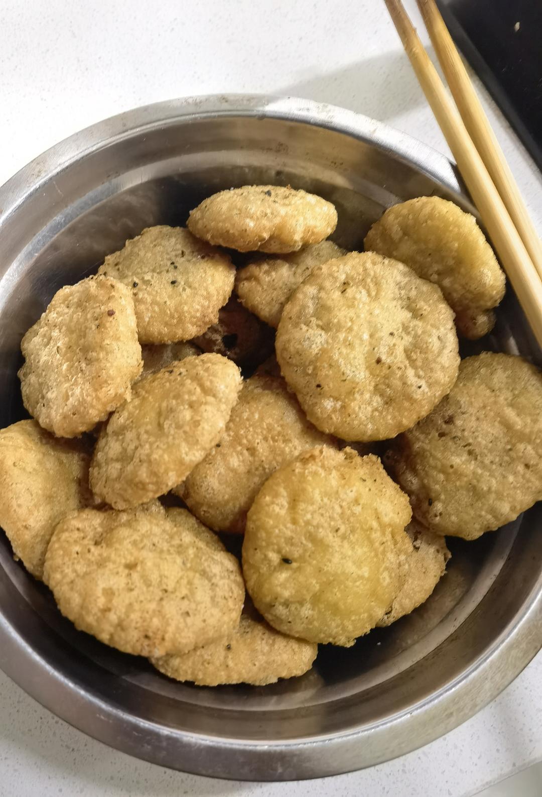 酥脆糖油糕