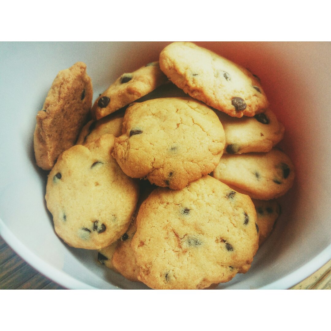 巧克力豆曲奇(Chocolate Chip Cookies)