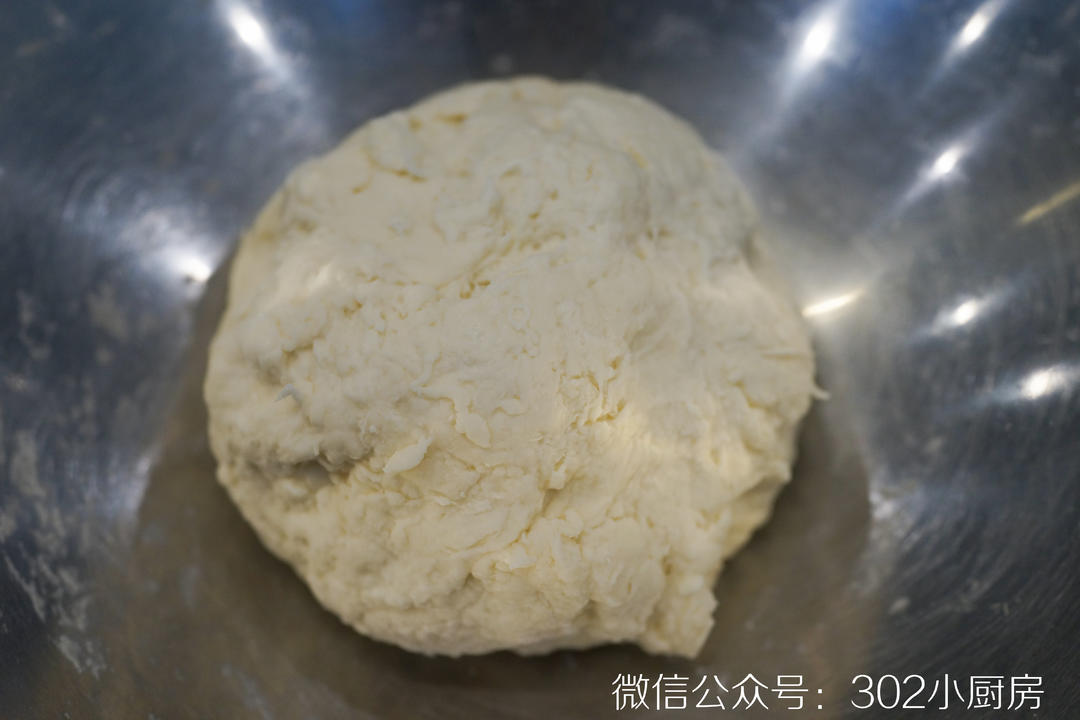 梅菜肉饼 <302小厨房>的做法 步骤8