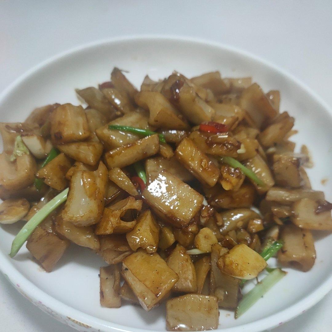 酸辣糖醋藕丁