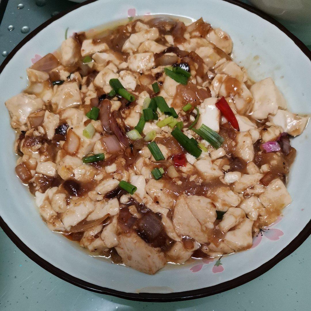 红烧豆腐