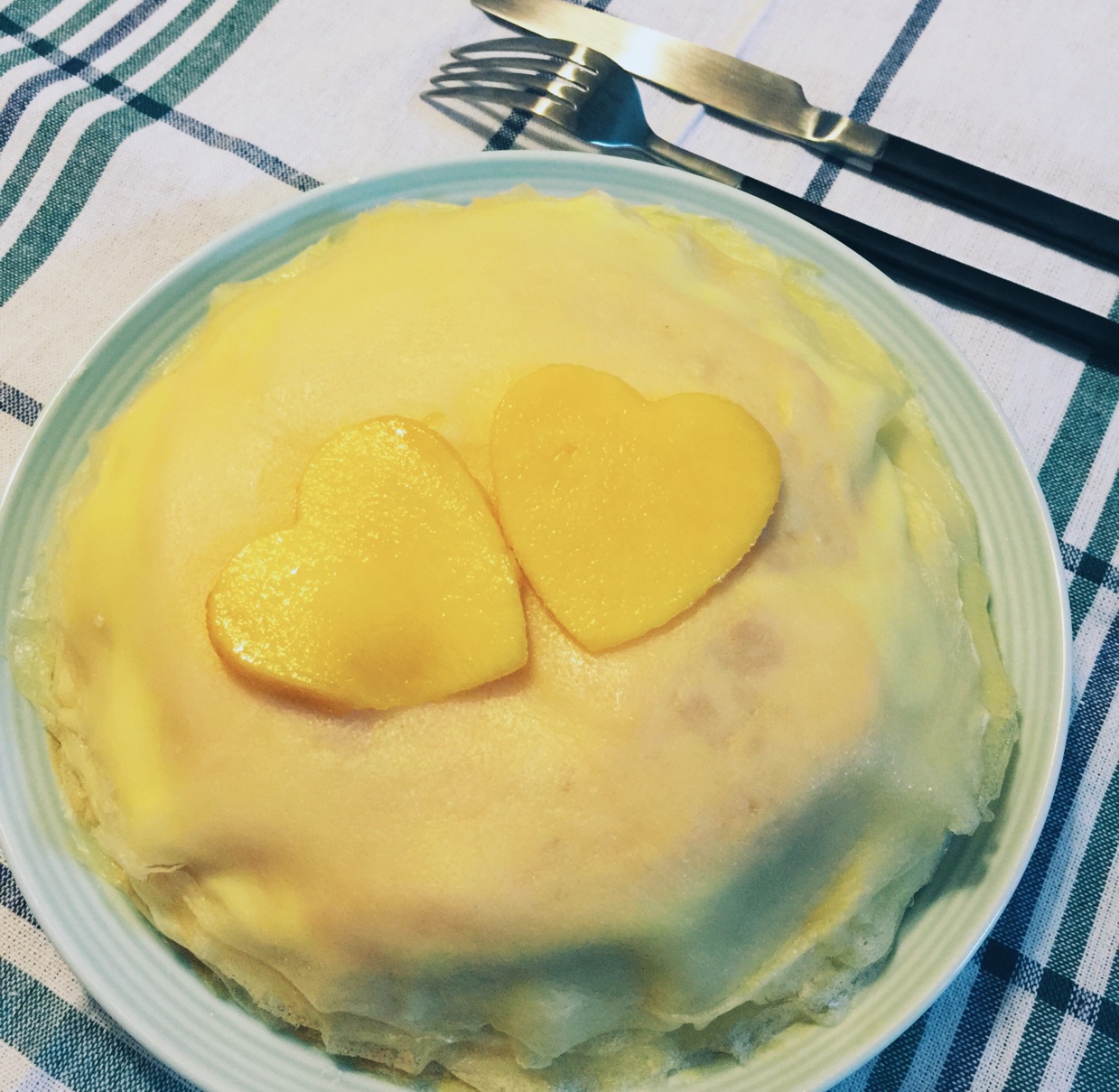 芒果千层蛋糕（6寸）