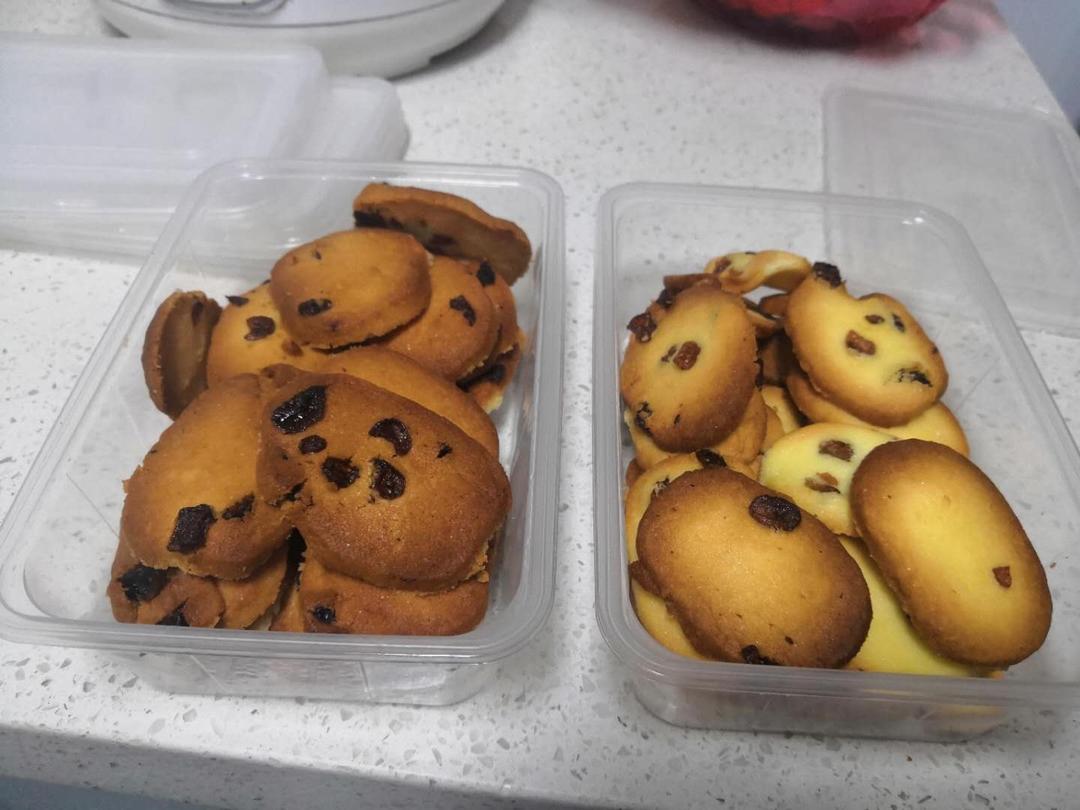 蔓越莓炼乳饼干