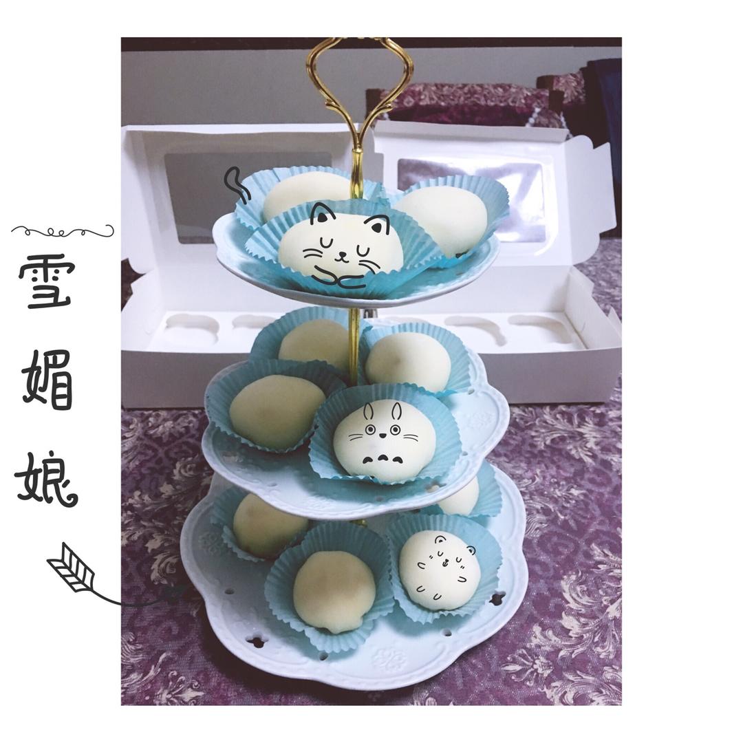 《Tinrry下午茶》教你做雪媚娘大福