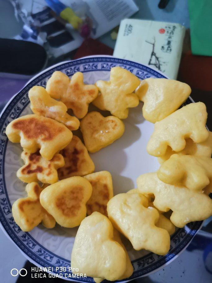 宝宝健脾养胃山药饼