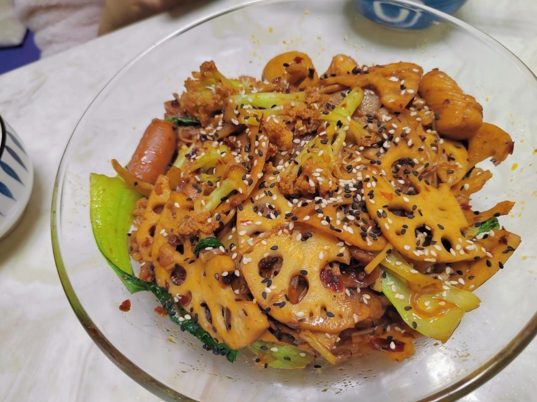 懒人版麻辣香锅