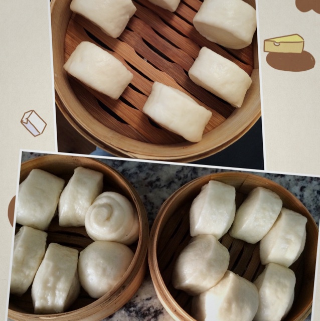 绵软的广式馒头