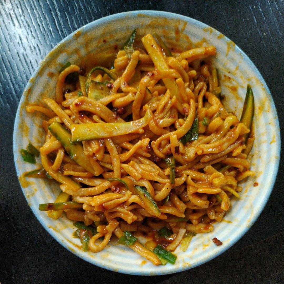 好吃到舔盘的拌面秘方，太销魂了！🍜