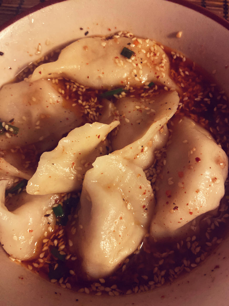 🔥五分钟搞定❗️酸辣开胃一吃就上瘾的酸汤水饺