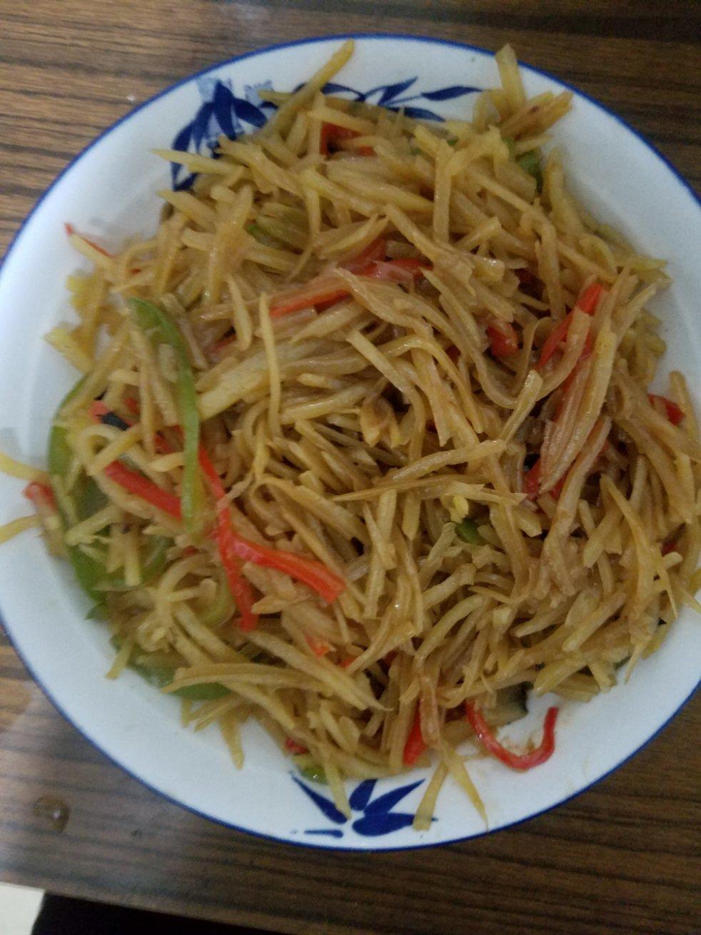 酸辣土豆丝