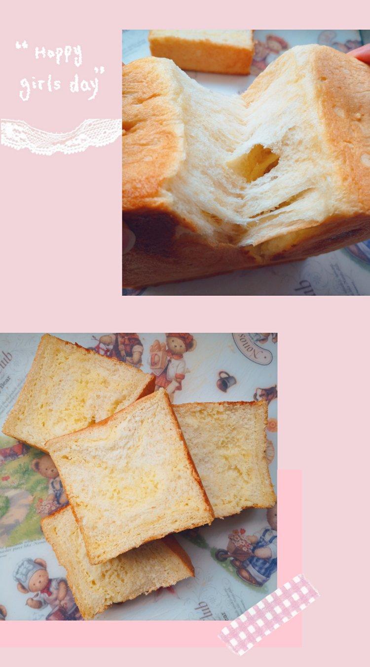 【奶酥吐司】｜简单快手版｜不用开酥