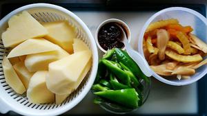 夏日清心荷叶粥套餐丨豆浆荷叶粥、泡菜干锅土豆 · 圆满素食的做法 步骤9