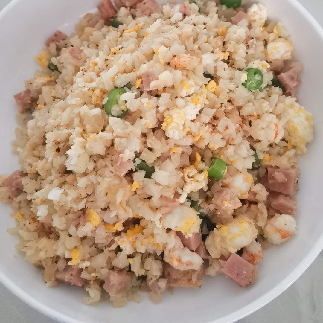 【欧阳娜娜同款】无米蛋炒饭，谁吃谁瘦