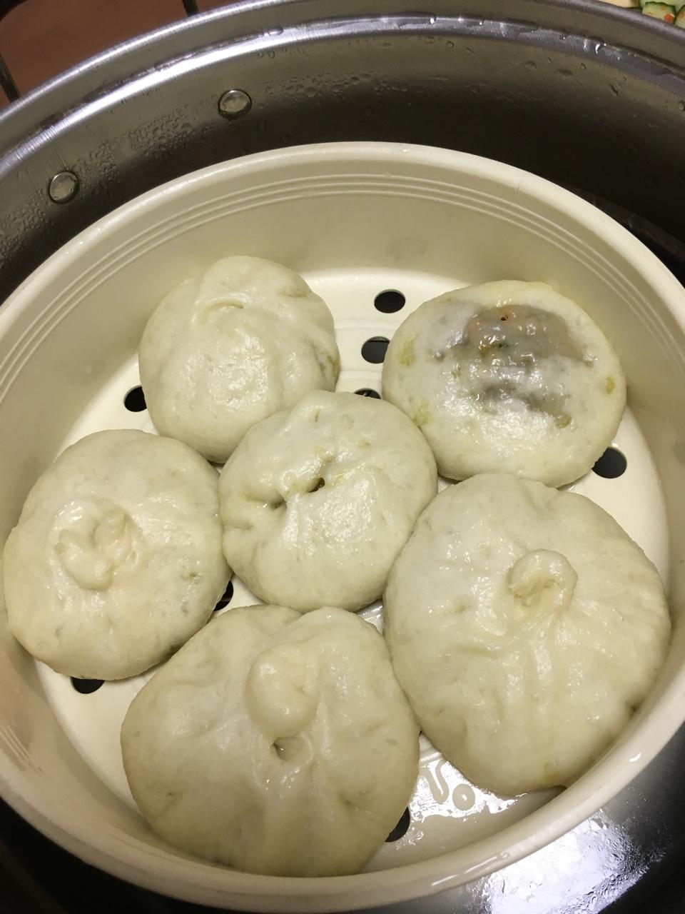 猪肉包子（附视频。一次性发酵。）