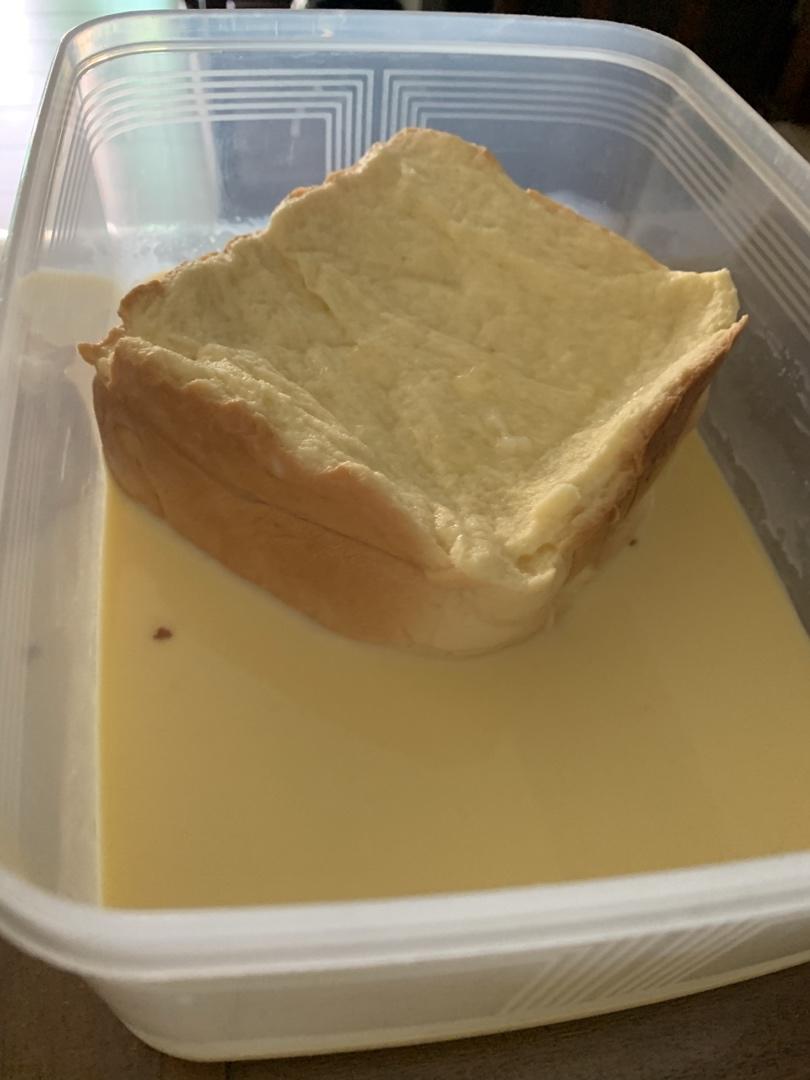 隔夜法式厚吐司🍞，吐司🍞的百变吃法🔥