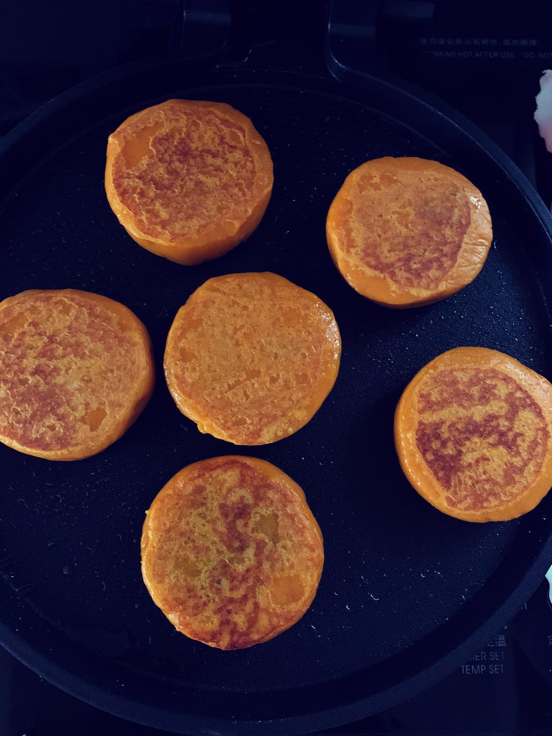 紫薯南瓜饼的做法