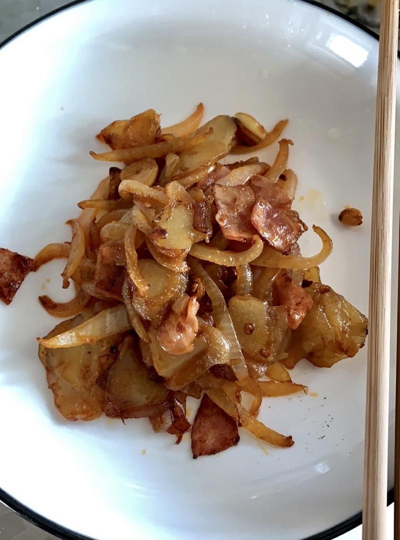 孜然洋葱土豆片