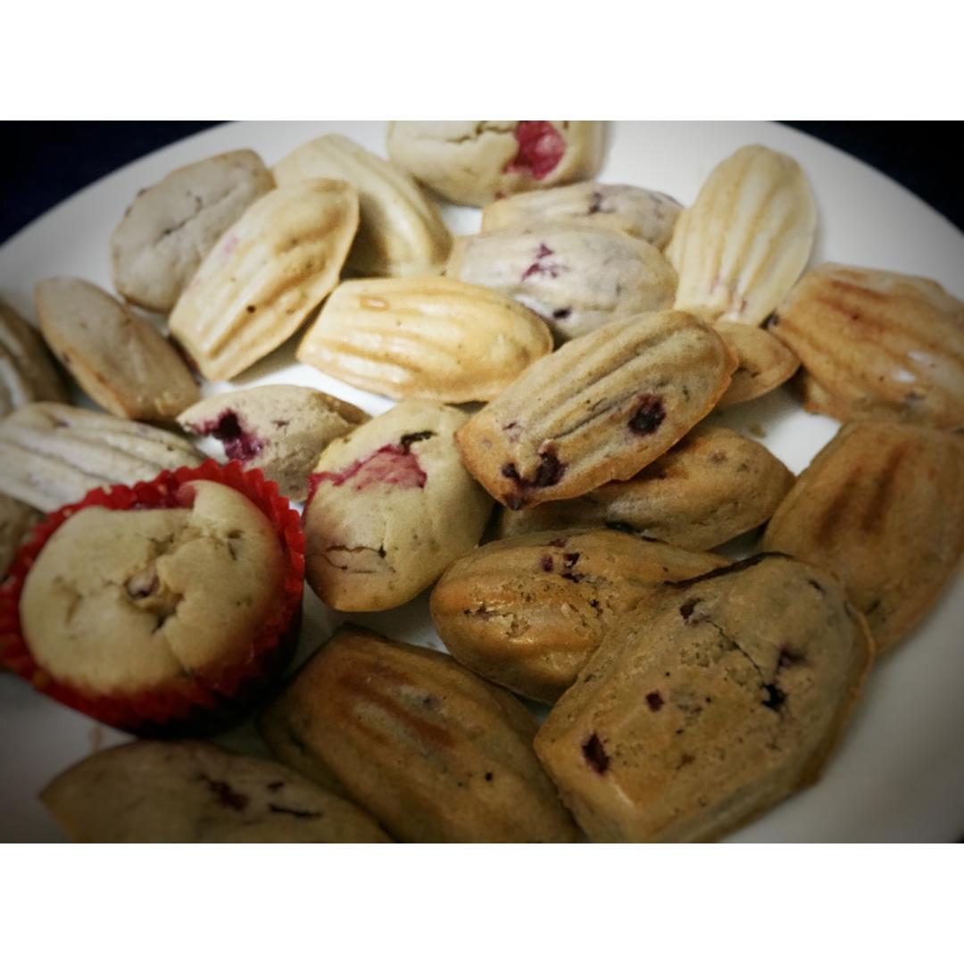 玫瑰覆盆子玛德琳（Madeleine Ispahan）PH经典