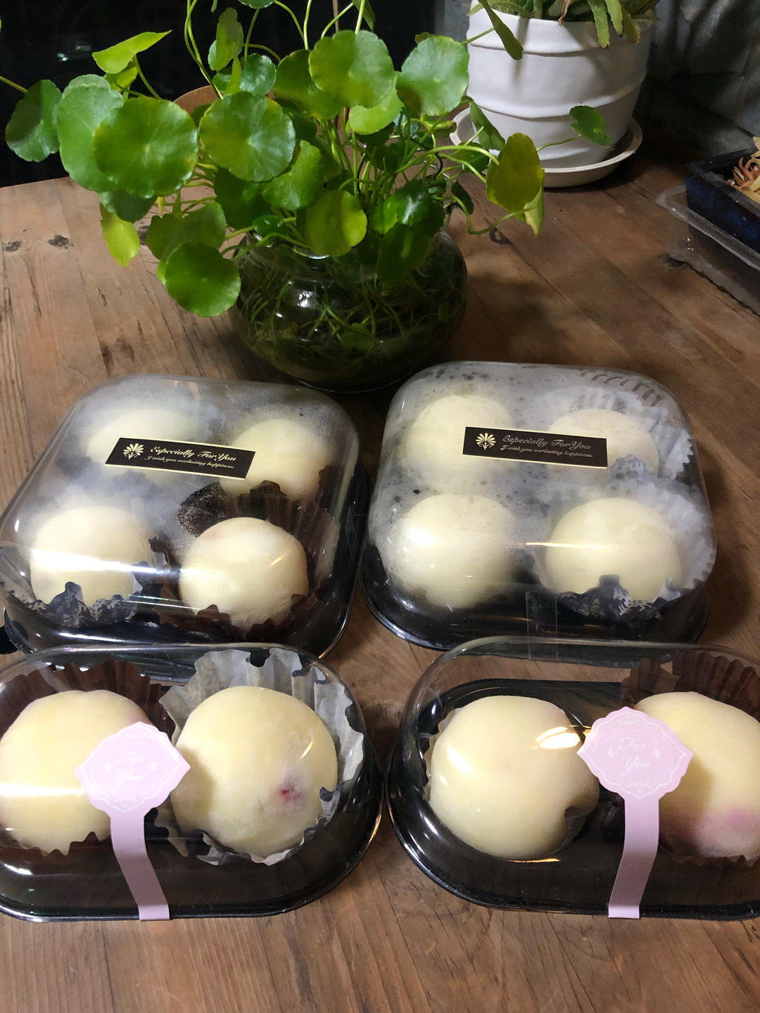腹黑白胖子——奥利奥雪媚娘