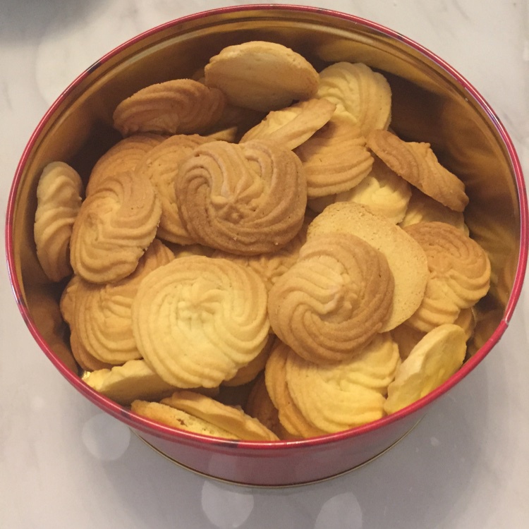 珍妮曲奇（咖啡味）