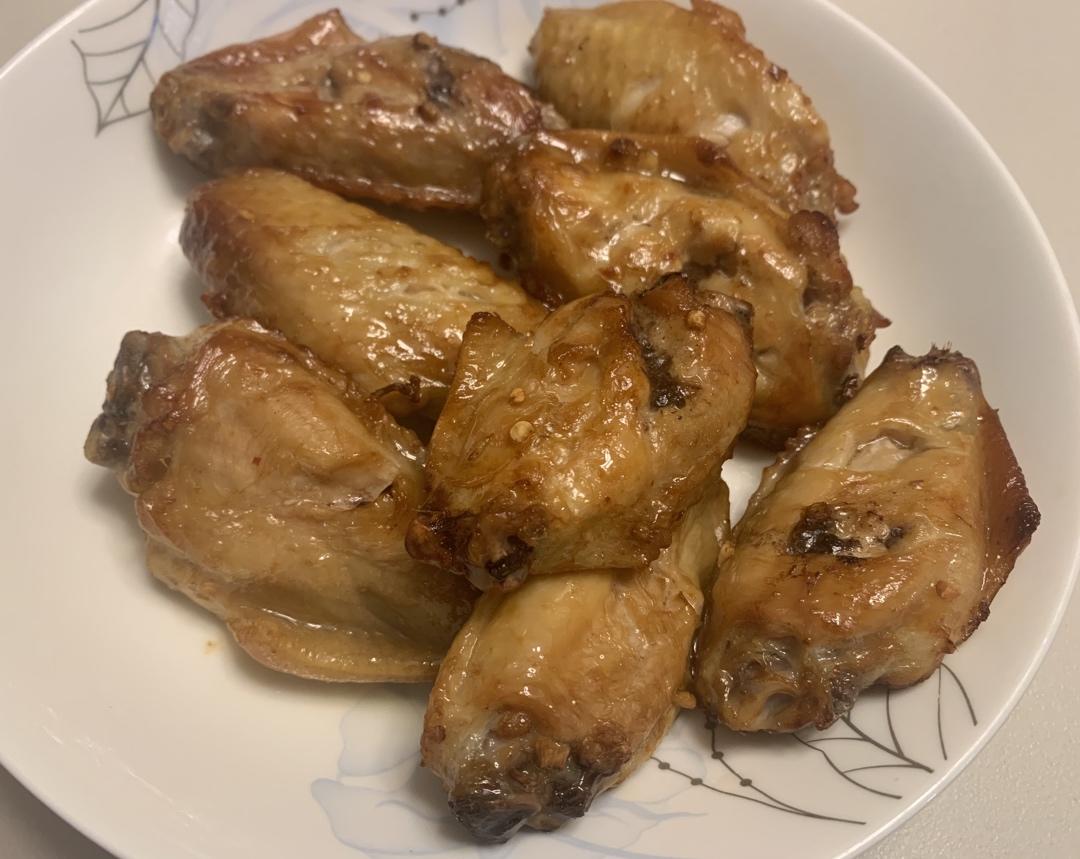 干煱鸡翅（空气炸锅版）