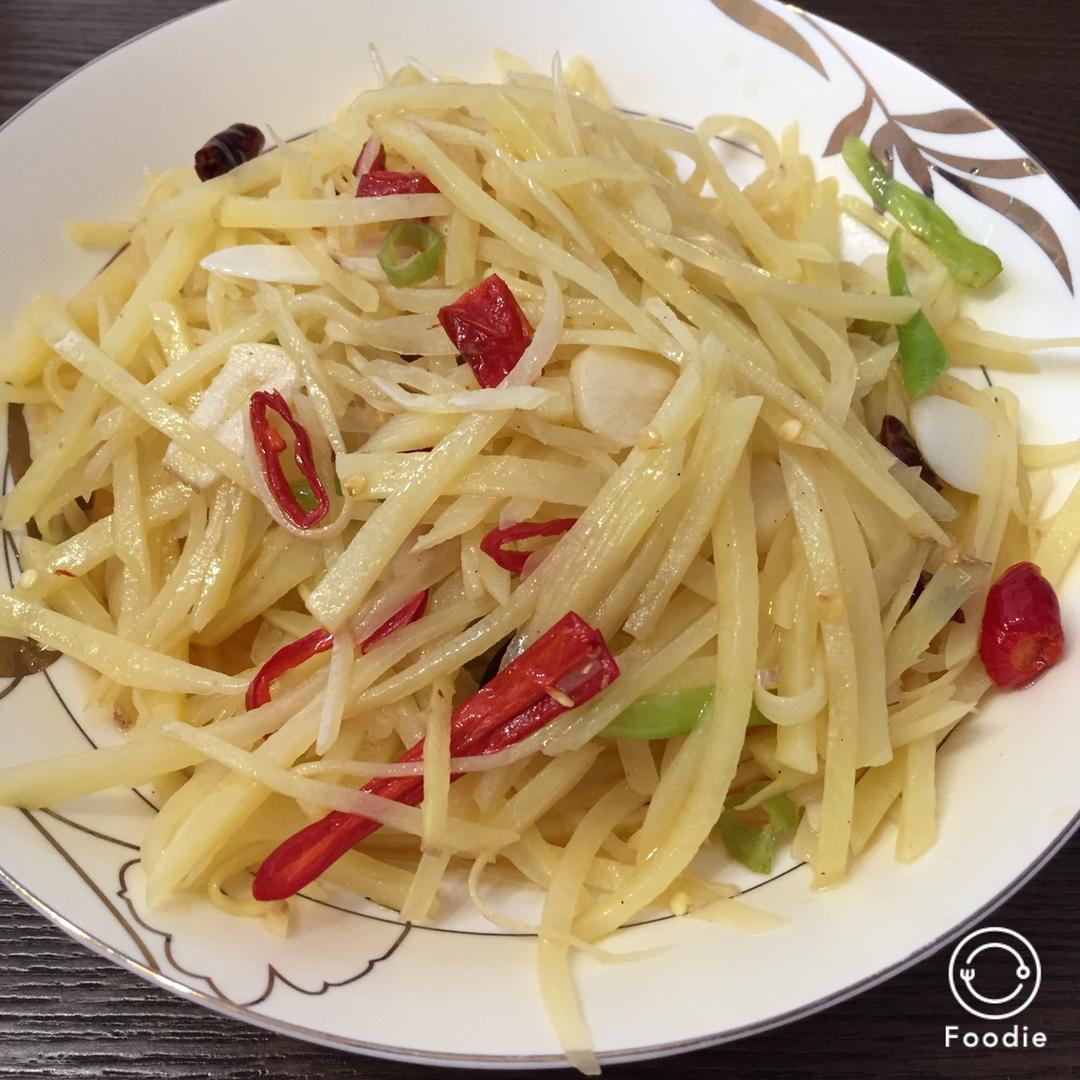 酸辣土豆丝