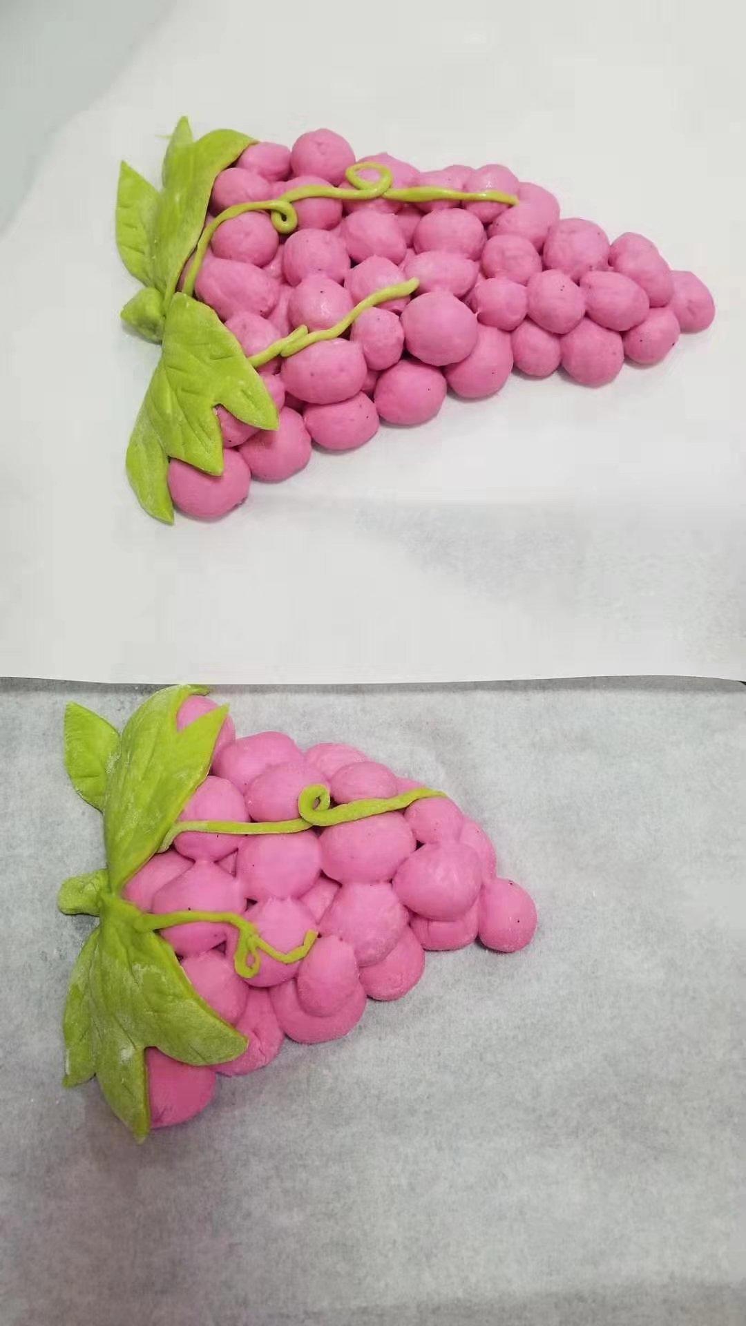 造型馒头（葡萄）