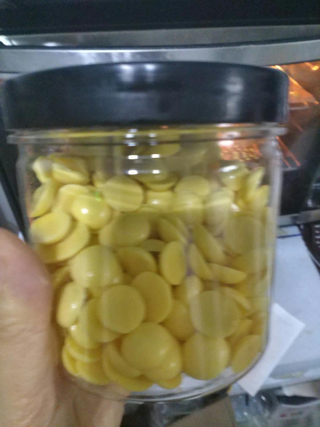 纯手工无添加剂的婴儿辅食～入口即化的蛋黄溶豆豆（超详细版）