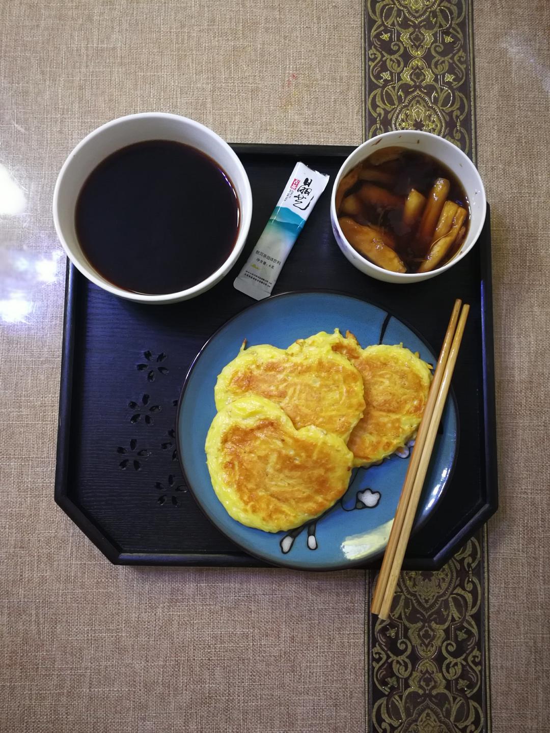 鸡蛋土豆饼