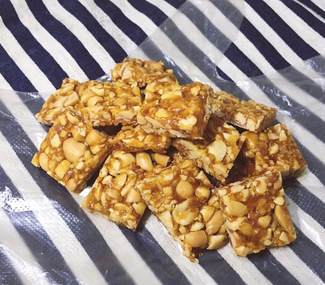 自制花生糖的做法