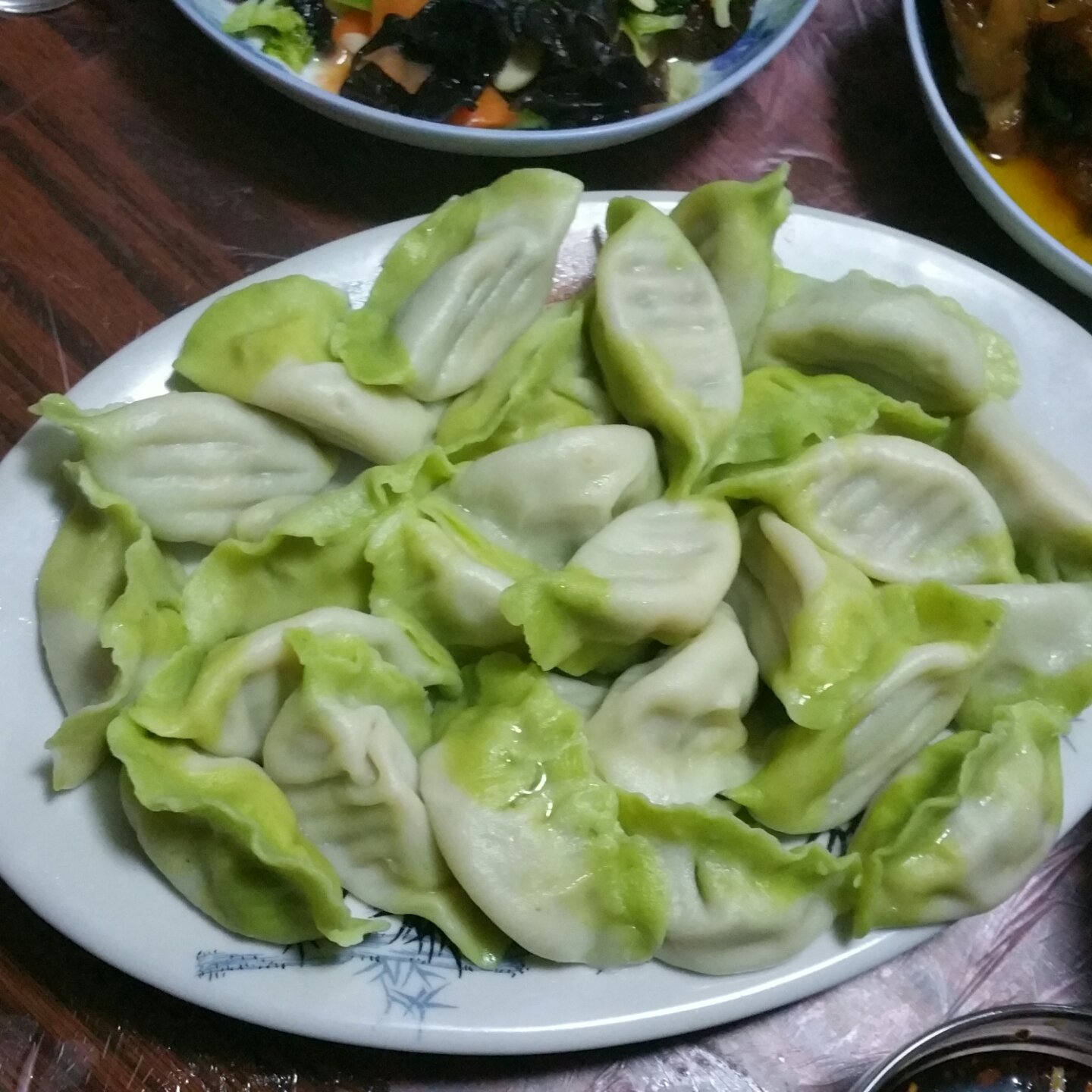 白菜饺子