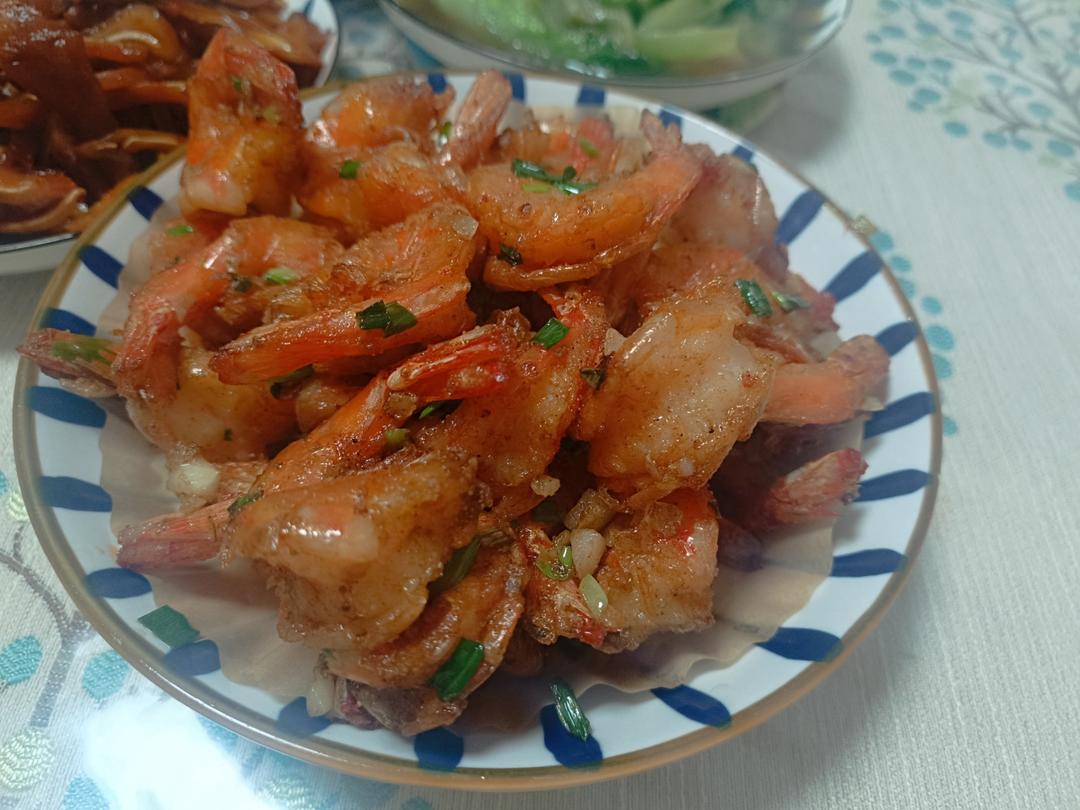 椒盐虾（超酥香）