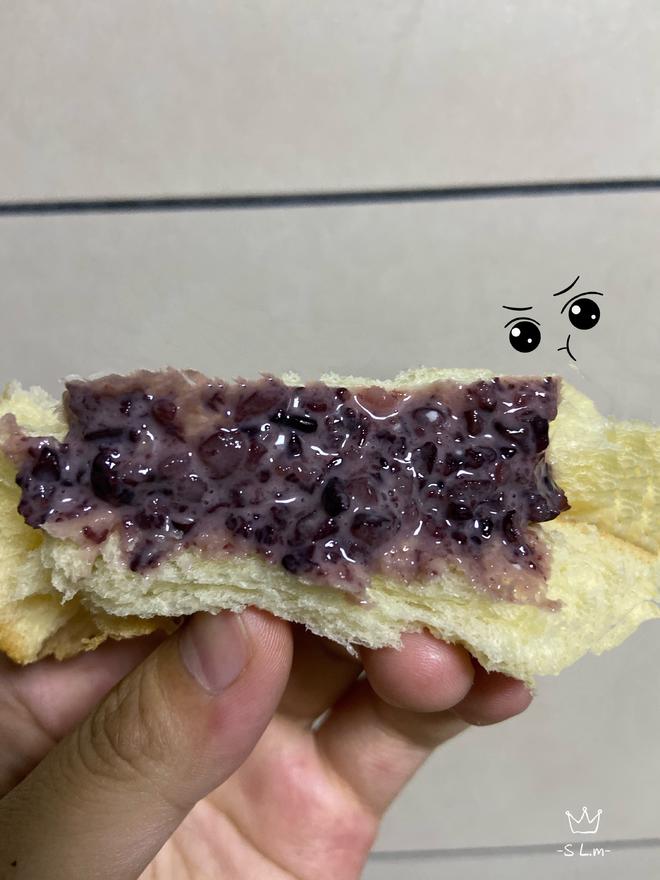 紫米面包馅（超级简单，易上手，好吃不腻）的做法