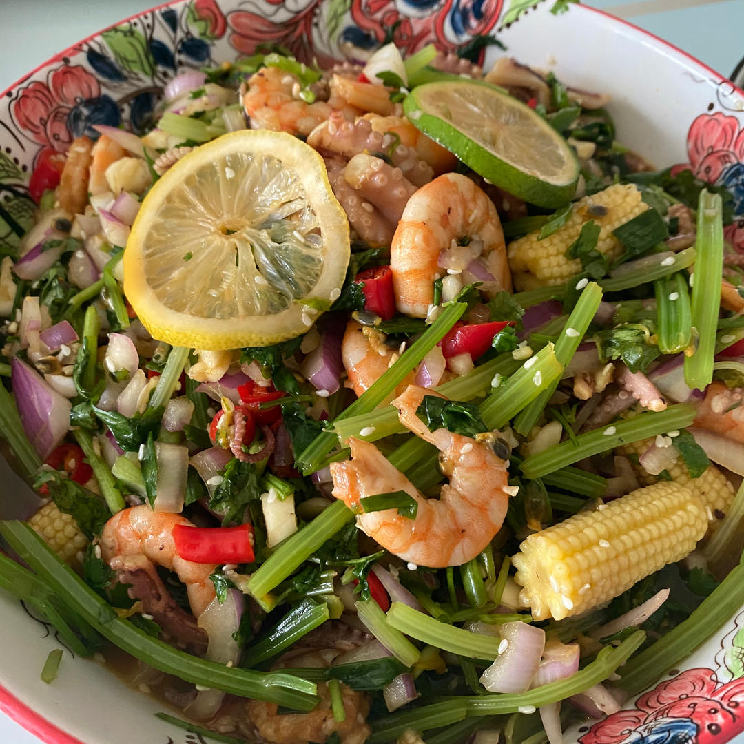 绝绝子～泰式酸辣虾