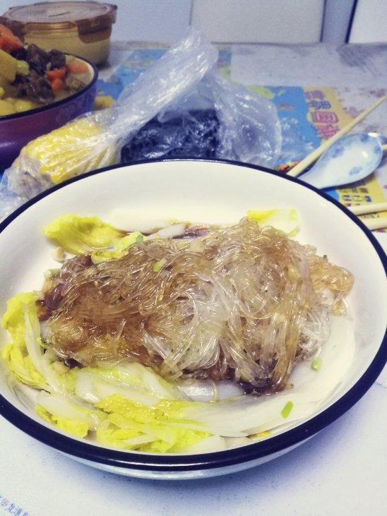 蒜蓉粉丝娃娃菜