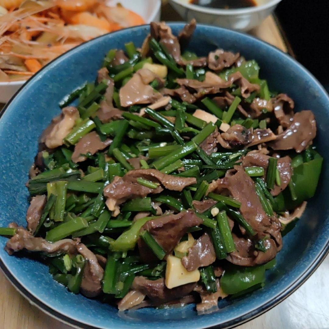 爆炒猪心 | 超级滑嫩的家常做法