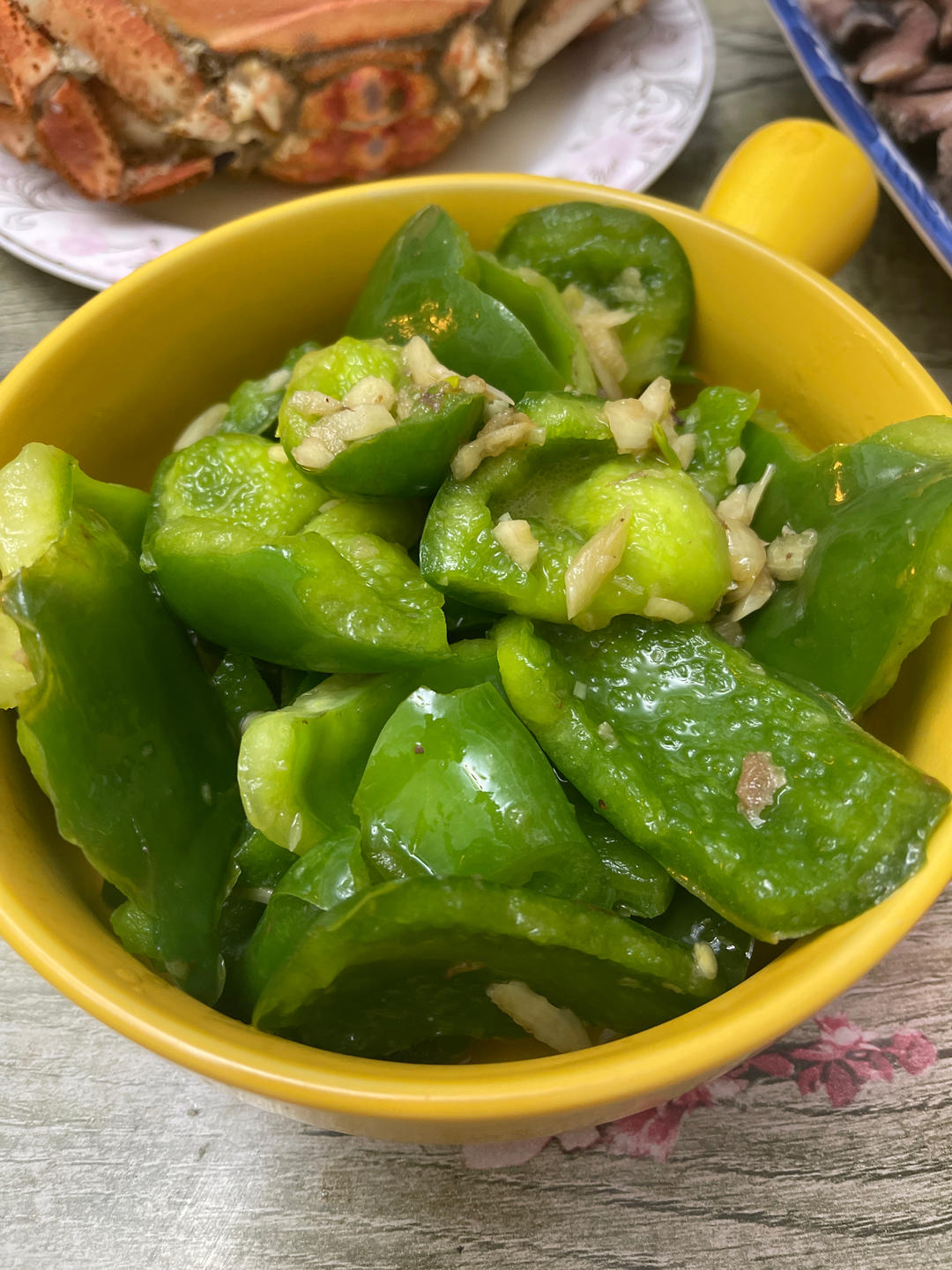 炒青椒