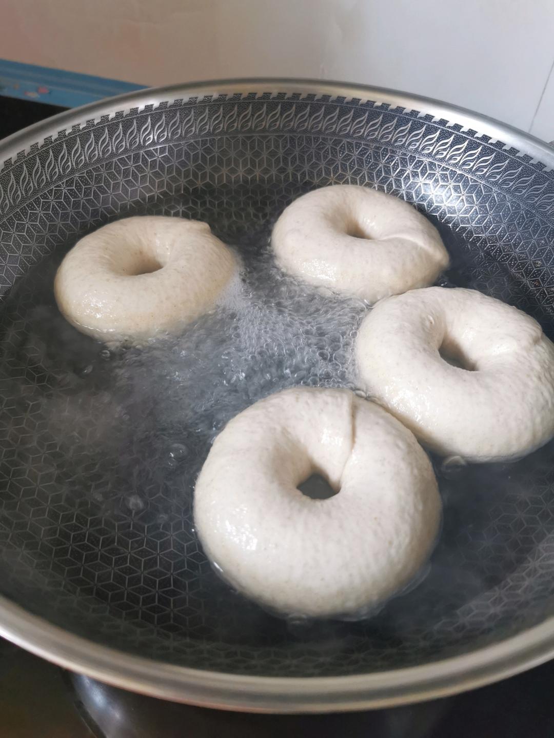 全麦贝果🥯