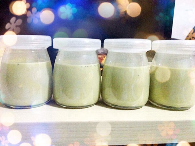 抹茶布丁