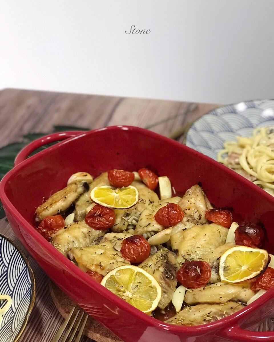 超详细 入味马杀鸡迷迭香烤鸡腿（翅）宴客必备